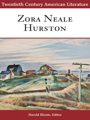 cover image of Zora Neale Hurston